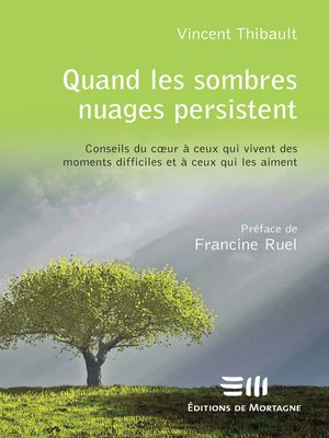 cover image of Quand les sombres nuages persistent